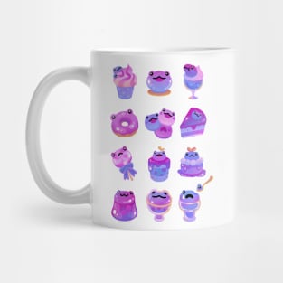 Blueberry frog Mug